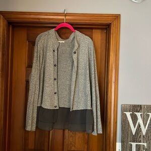 Military style lightweight jacket